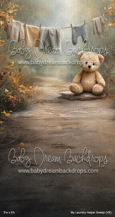 My Laundry Helper Sweep (VR)