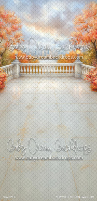 NEW YORK AUTUMN Sweep (CM)