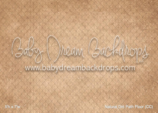 Natural Dirt Path Fabric Floor (CC)
