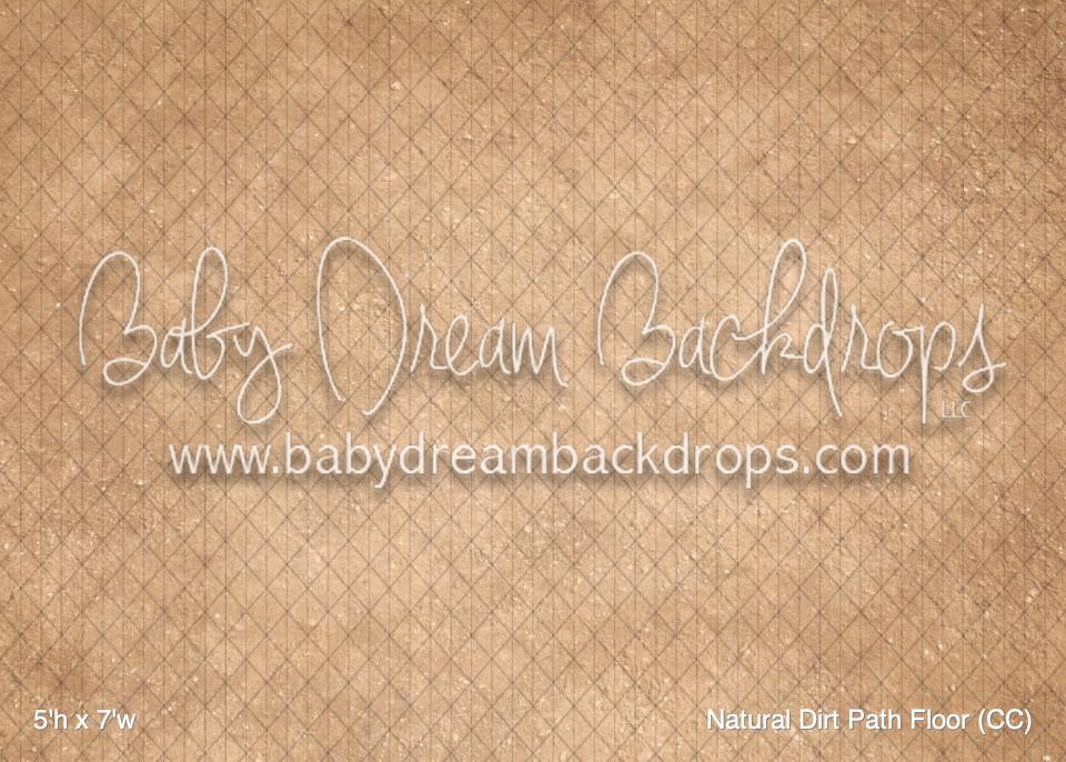 Natural Dirt Path Fabric Floor (CC)
