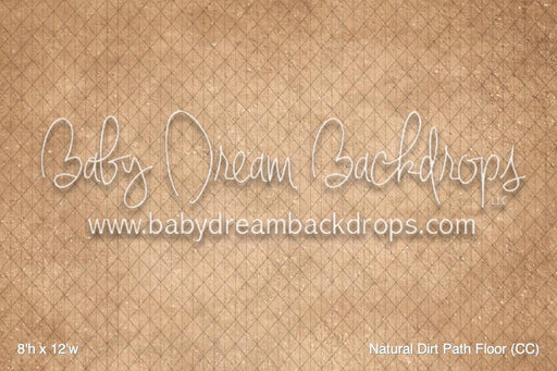 Natural Dirt Path Fabric Floor (CC)