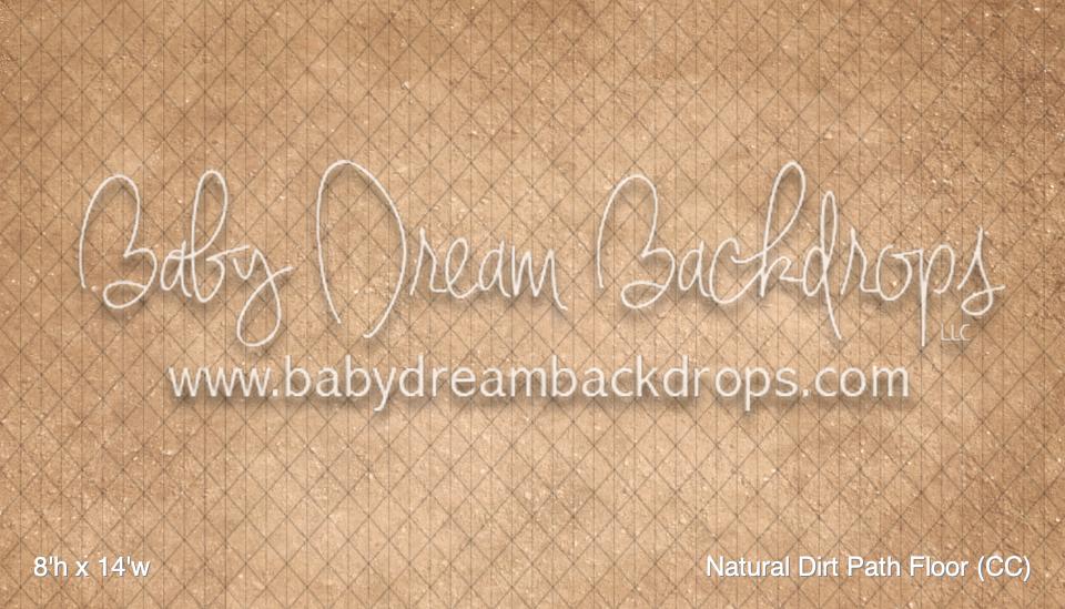 Natural Dirt Path Fabric Floor (CC)