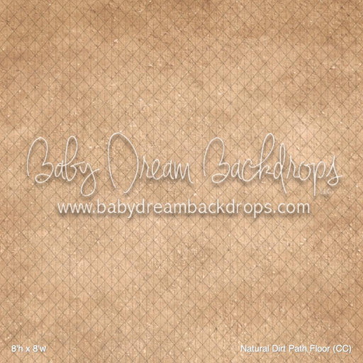 Natural Dirt Path Fabric Floor (CC)