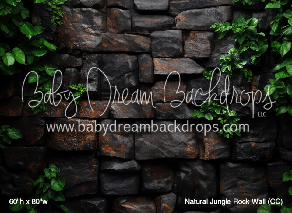 Natural Jungle Rock Wall (CC)