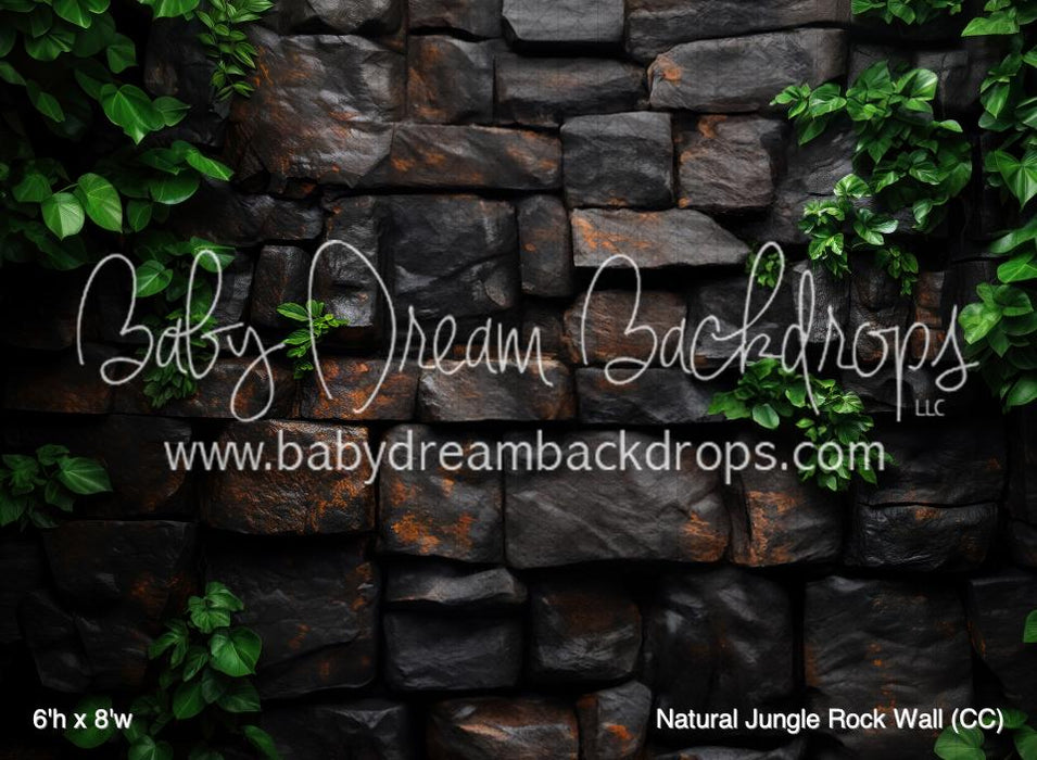 Natural Jungle Rock Wall (CC)