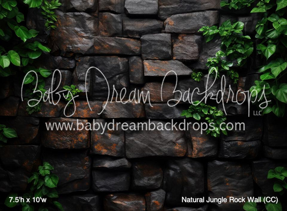 Natural Jungle Rock Wall (CC)