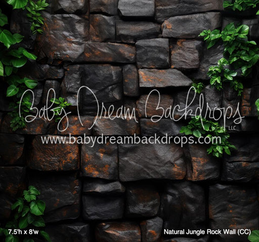 Natural Jungle Rock Wall (CC)