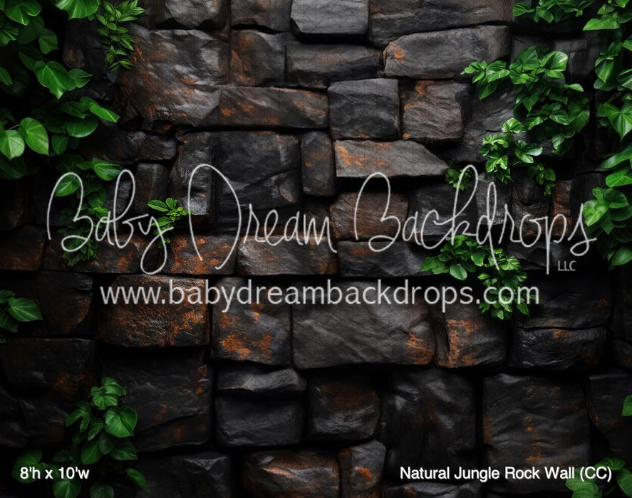 Natural Jungle Rock Wall (CC)