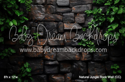 Natural Jungle Rock Wall (CC)