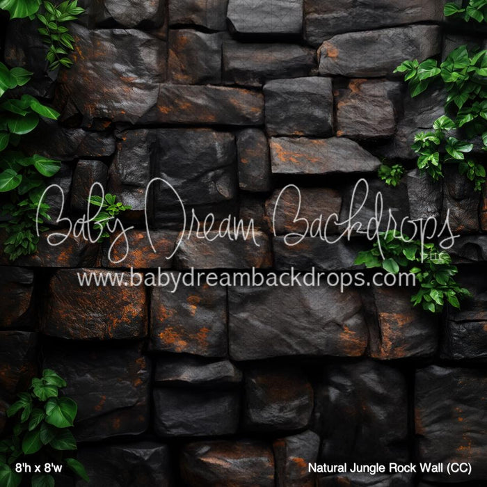 Natural Jungle Rock Wall (CC)