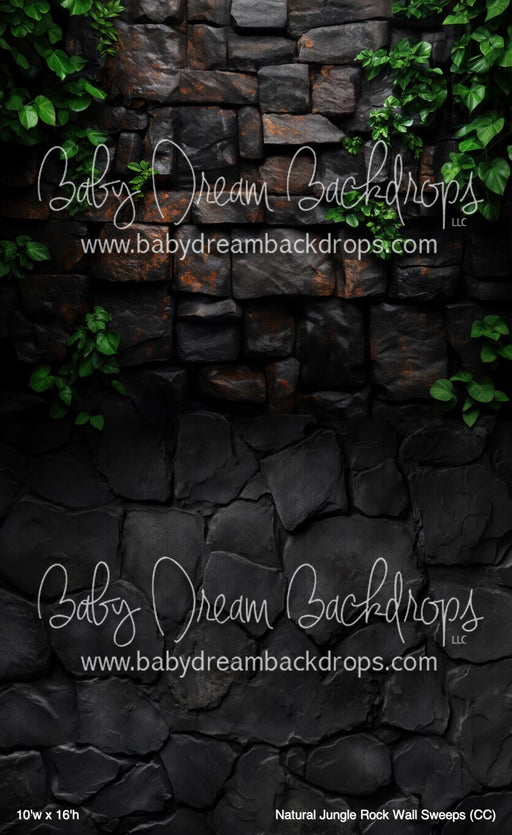 Natural Jungle Rock Wall Sweeps (CC)