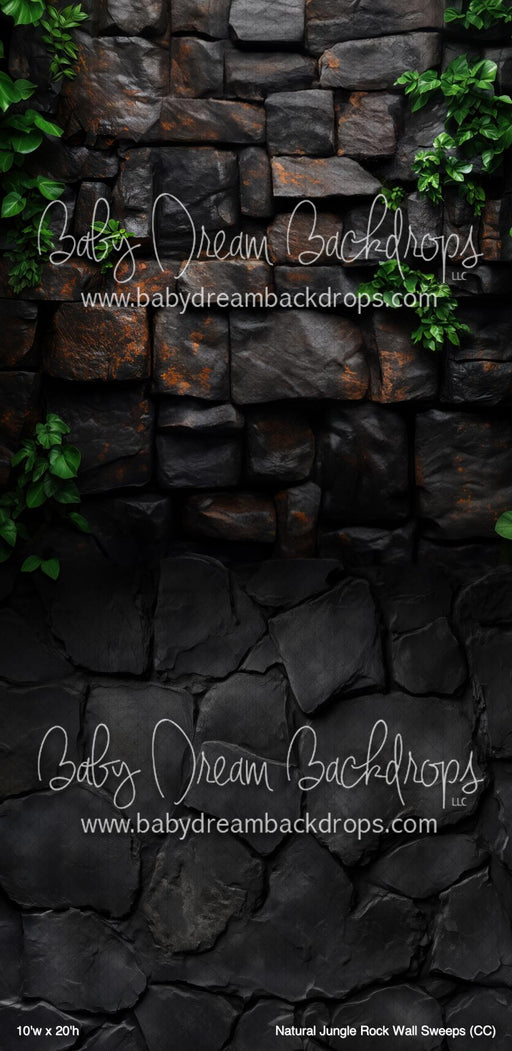 Natural Jungle Rock Wall Sweeps (CC)