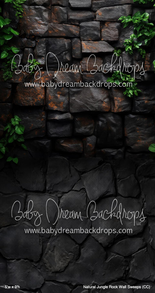 Natural Jungle Rock Wall Sweeps (CC)