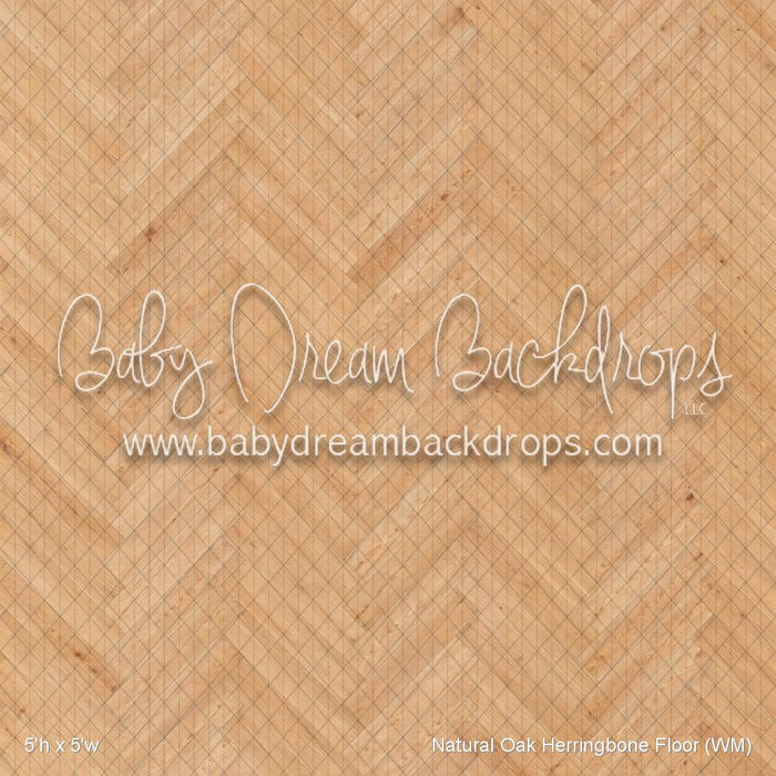 Natural Oak Herringbone Floor (WM)