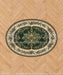 Natural Oak Herringbone with Evergreen Rug Fabric Floor (WM)