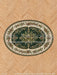 Natural Oak Herringbone with Evergreen Rug Fabric Floor (WM)