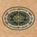Natural Oak Herringbone with Evergreen Rug Floor (WM)