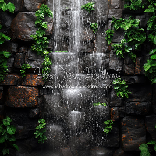 Natural Waterfall Shower (CC)