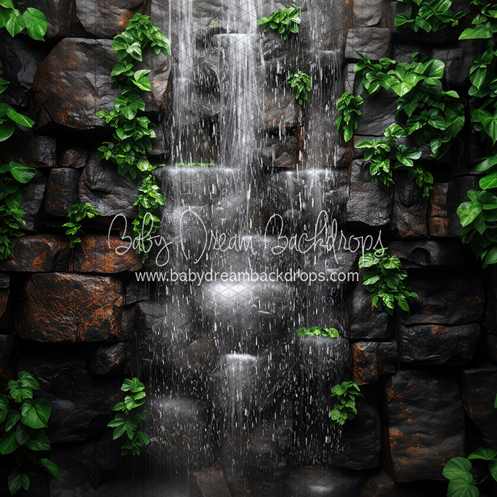 Natural Waterfall Shower (CC)