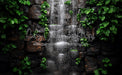 Natural Waterfall Shower (CC)