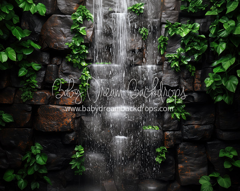 Natural Waterfall Shower (CC)