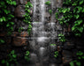 Natural Waterfall Shower (CC)
