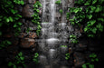 Natural Waterfall Shower (CC)
