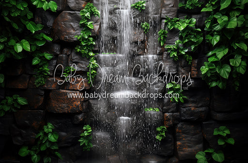 Natural Waterfall Shower (CC)