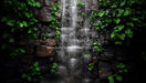 Natural Waterfall Shower (CC)
