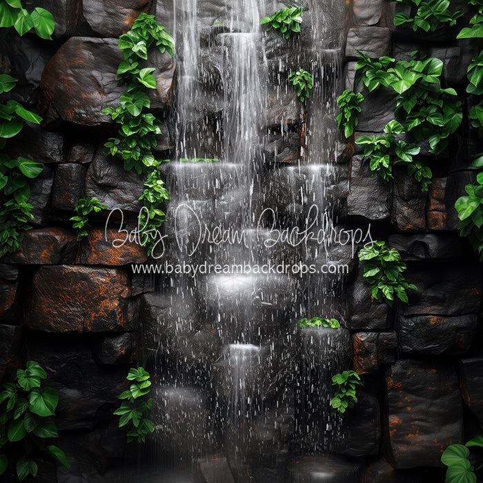 Natural Waterfall Shower (CC)