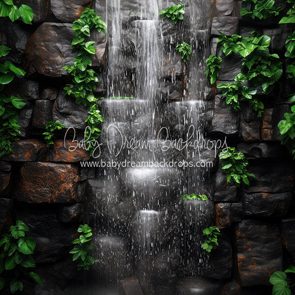 X Drop Natural Waterfall Shower (CC)