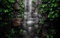 Natural Waterfall Shower (CC)