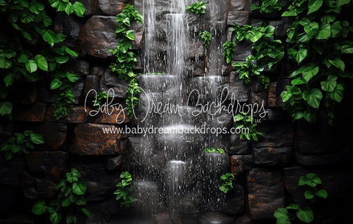 Natural Waterfall Shower (CC)