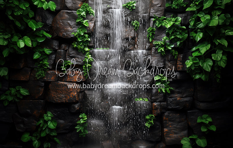 Natural Waterfall Shower (CC)