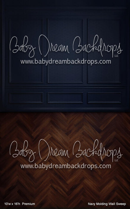 Navy Molding Wall Sweep (WM)