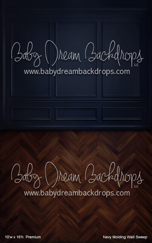 Navy Molding Wall Sweep (WM)