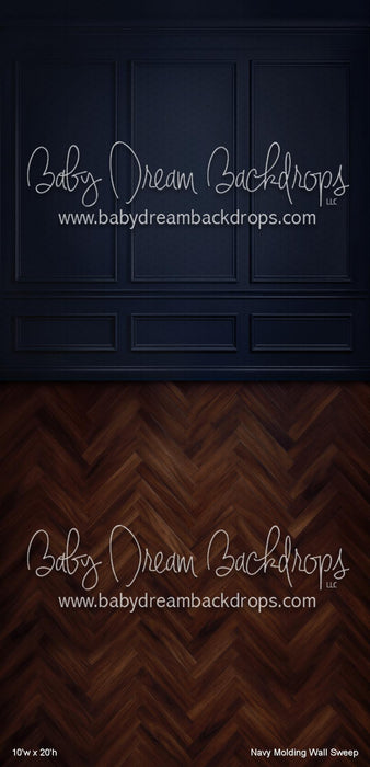 Navy Molding Wall Sweep (WM)