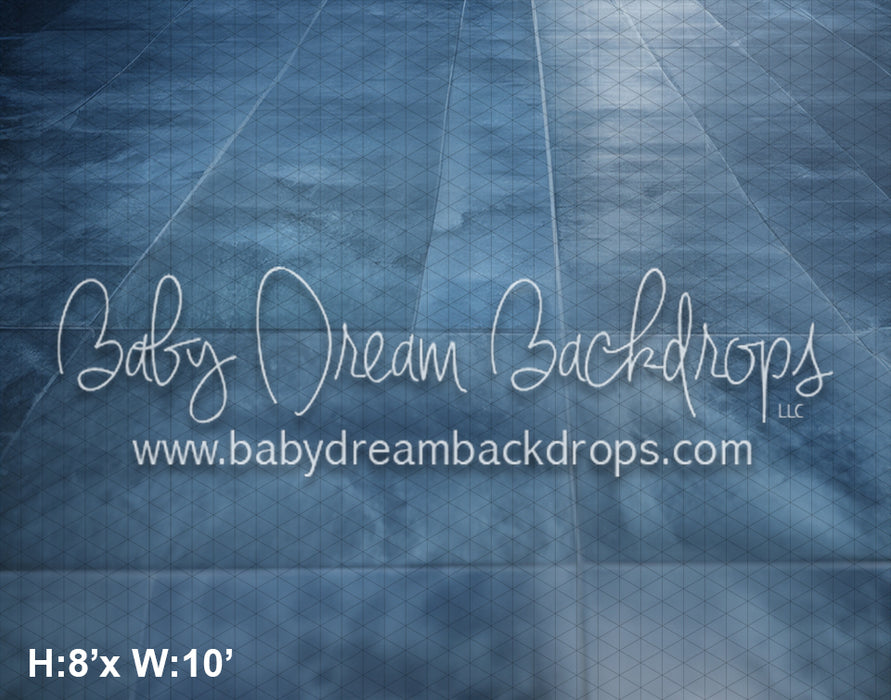 Navy Slate Shower Floor (SM)