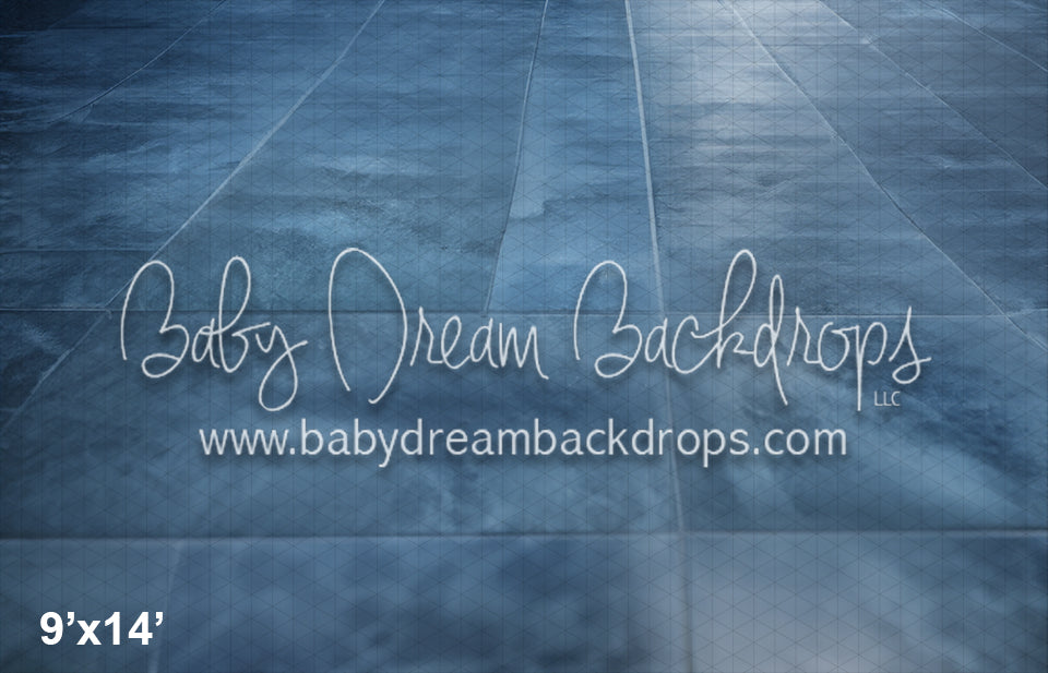 Navy Slate Shower Fabric Floor (SM)