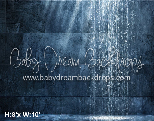 Navy Slate Shower (SM)