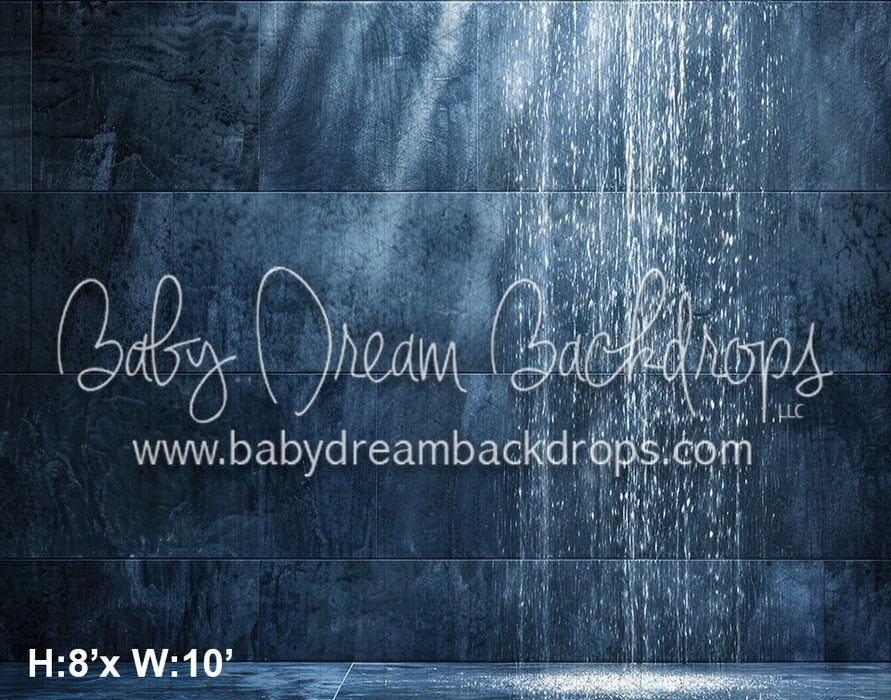 Navy Slate Shower (SM)