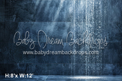 Navy Slate Shower (SM)