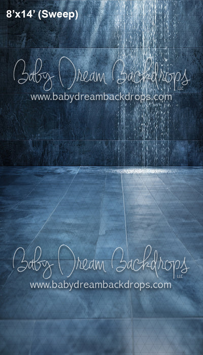 Navy Slate Shower Sweep (SM)