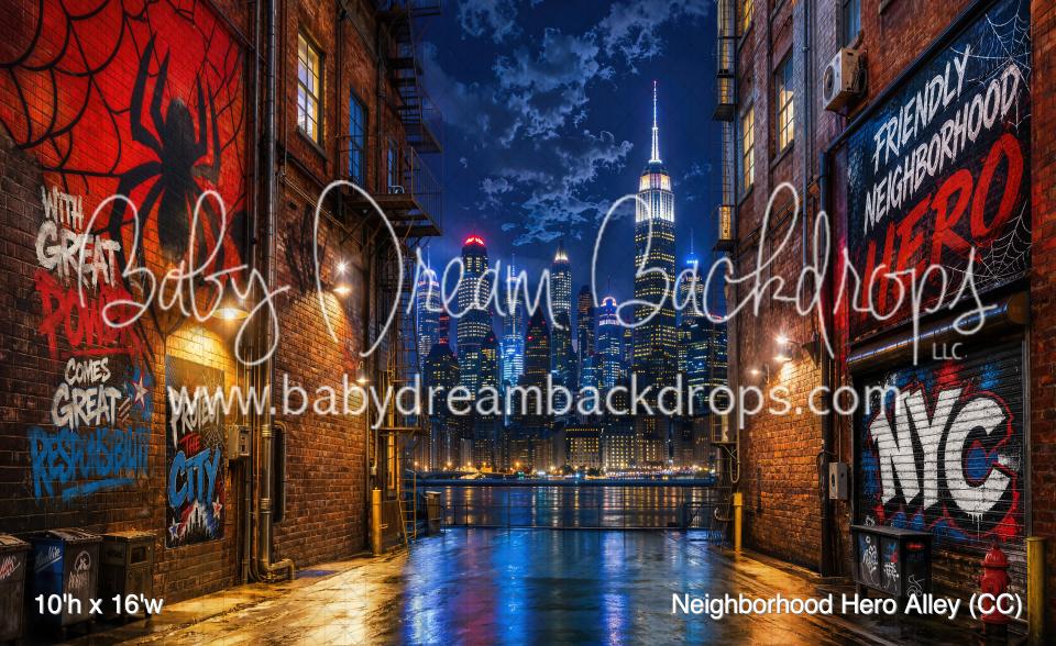 Neighborhood Hero Alley (CC)