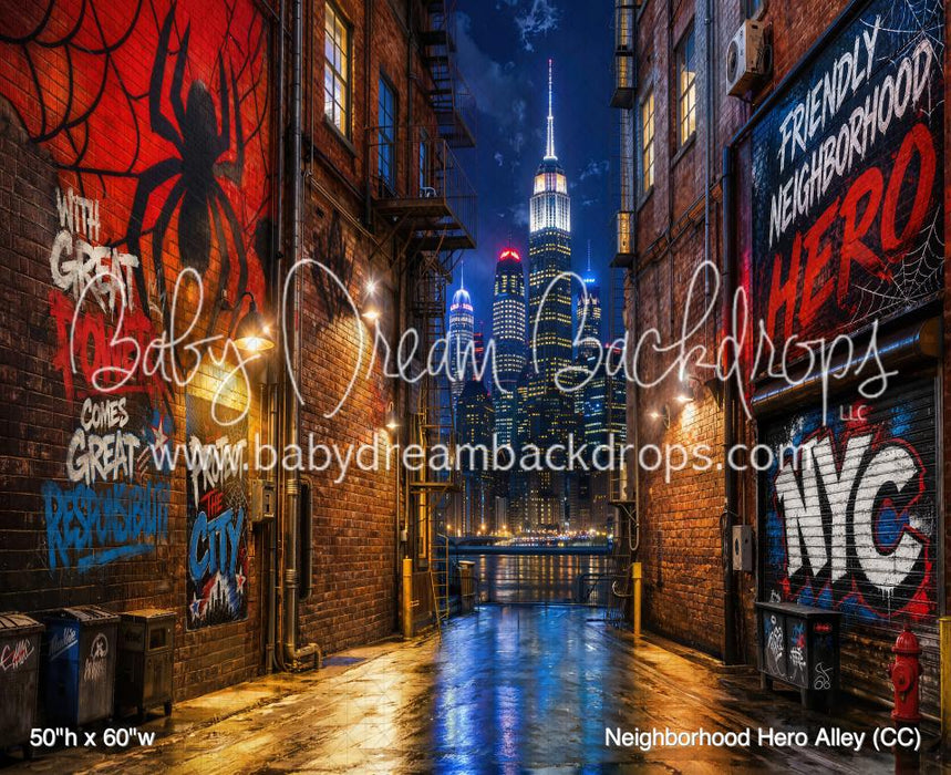 Neighborhood Hero Alley (CC)