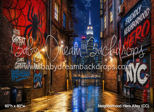 Neighborhood Hero Alley (CC)