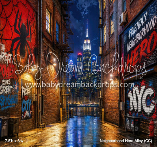 Neighborhood Hero Alley (CC)