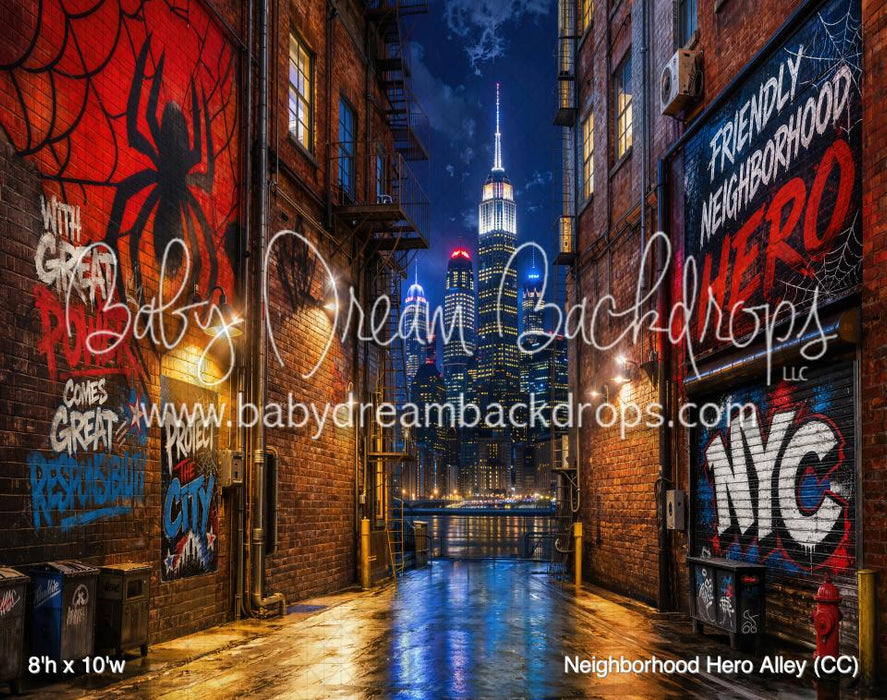 Neighborhood Hero Alley (CC)
