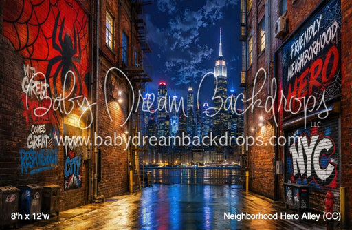 Neighborhood Hero Alley (CC)