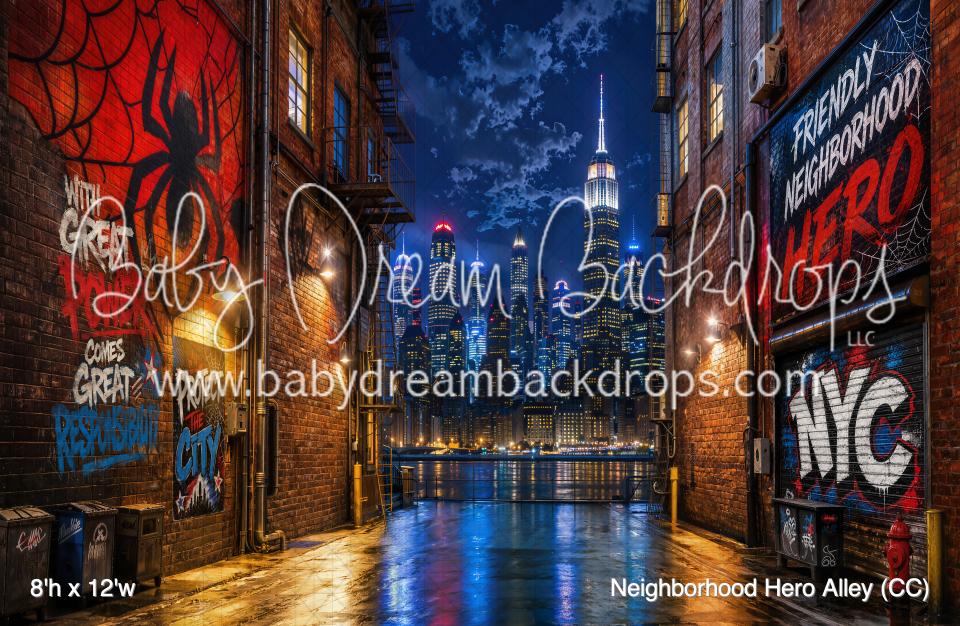 Neighborhood Hero Alley (CC)
